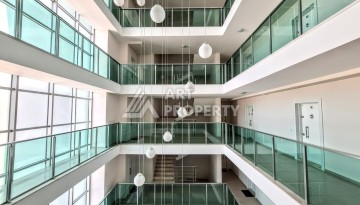 Меблированная квартира 2+1 в элитной резиденции, 100 кв.м. Авсаллар, Алания - Ракурс 22