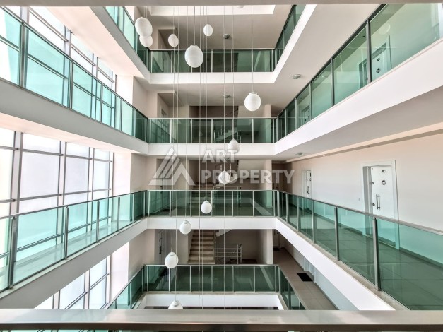 Меблированная квартира 2+1 в элитной резиденции, 100 кв.м. Авсаллар, Алания - Ракурс 21