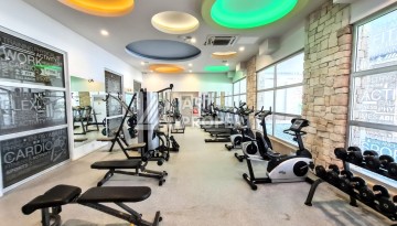 Меблированная квартира 2+1 в элитной резиденции, 100 кв.м. Авсаллар, Алания - Ракурс 24