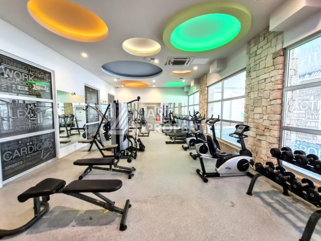 Меблированная квартира 2+1 в элитной резиденции, 100 кв.м. Авсаллар, Алания - Ракурс 23