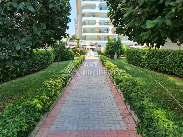 Меблированная квартира 2+1 в элитной резиденции, 100 кв.м. Авсаллар, Алания - Ракурс 26