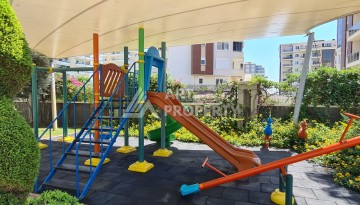 Меблированная квартира 2+1 в элитной резиденции, 100 кв.м. Авсаллар, Алания - Ракурс 28