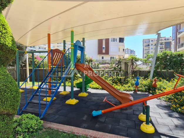 Меблированная квартира 2+1 в элитной резиденции, 100 кв.м. Авсаллар, Алания - Ракурс 27