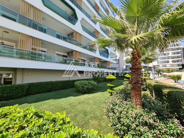 Меблированная квартира 2+1 в элитной резиденции, 100 кв.м. Авсаллар, Алания - Ракурс 28