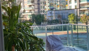 Меблированная квартира 2+1 в элитной резиденции, 100 кв.м. Авсаллар, Алания - Ракурс 30