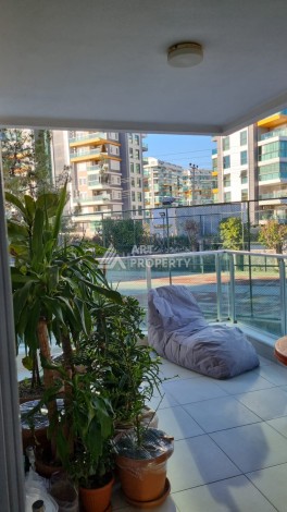 Меблированная квартира 2+1 в элитной резиденции, 100 кв.м. Авсаллар, Алания - Ракурс 29