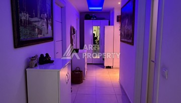 Меблированная квартира 2+1 в элитной резиденции, 100 кв.м. Авсаллар, Алания - Ракурс 32