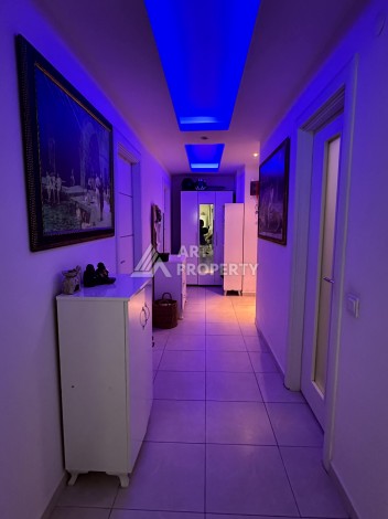 Меблированная квартира 2+1 в элитной резиденции, 100 кв.м. Авсаллар, Алания - Ракурс 31