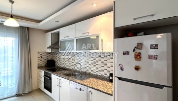 Меблированная квартира 2+1 в элитной резиденции, 100 кв.м. Авсаллар, Алания - Ракурс 34