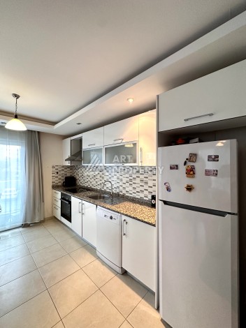 Меблированная квартира 2+1 в элитной резиденции, 100 кв.м. Авсаллар, Алания - Ракурс 33