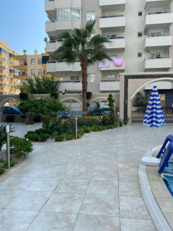 Квартира с мебелью в центральной части Махмутлара в комплексе с развитой инфраструктурой, 70 м2 - Ракурс 10