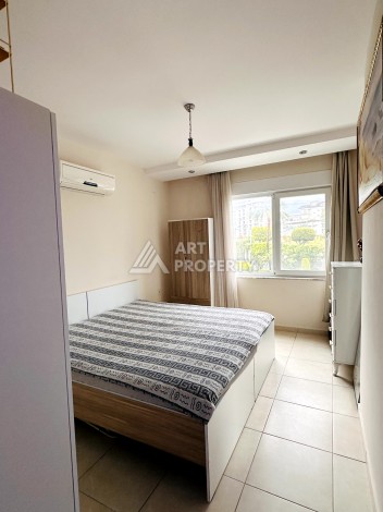 Меблированная квартира 2+1 в элитной резиденции, 100 кв.м. Авсаллар, Алания - Ракурс 35