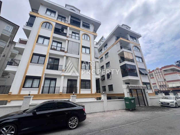 Квартира 2+1 под ВНЖ в новом комплексе в центре Алании, 70 кв.м. Выгодно. - Ракурс 0