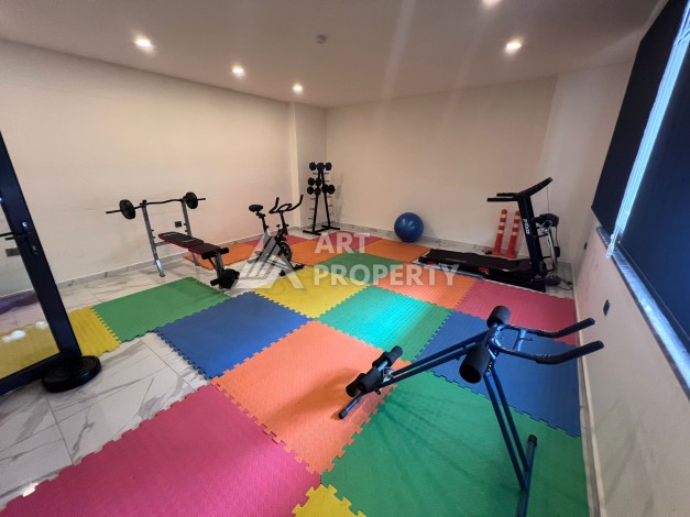 Квартира 2+1 под ВНЖ в новом комплексе в центре Алании, 70 кв.м. Выгодно. - Ракурс 2