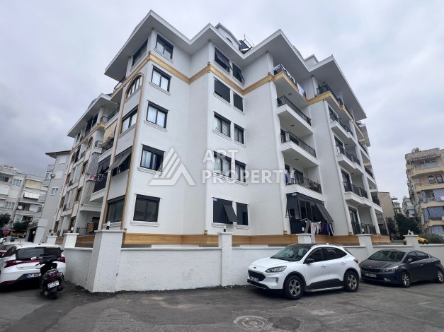 Квартира 2+1 под ВНЖ в новом комплексе в центре Алании, 70 кв.м. Выгодно. - Ракурс 3