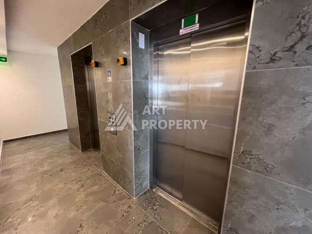 Квартира 2+1 под ВНЖ в новом комплексе в центре Алании, 70 кв.м. Выгодно. - Ракурс 4