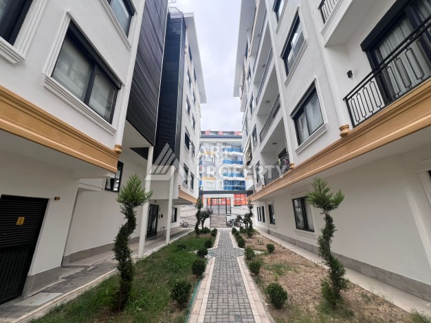 Квартира 2+1 под ВНЖ в новом комплексе в центре Алании, 70 кв.м. Выгодно. - Ракурс 7