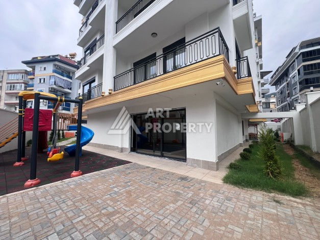 Квартира 2+1 под ВНЖ в новом комплексе в центре Алании, 70 кв.м. Выгодно. - Ракурс 9