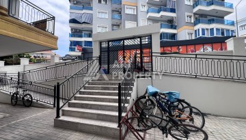 Квартира 2+1 под ВНЖ в новом комплексе в центре Алании, 70 кв.м. Выгодно. - Ракурс 11