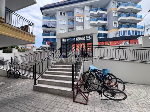 Квартира 2+1 под ВНЖ в новом комплексе в центре Алании, 70 кв.м. Выгодно. - Ракурс 10