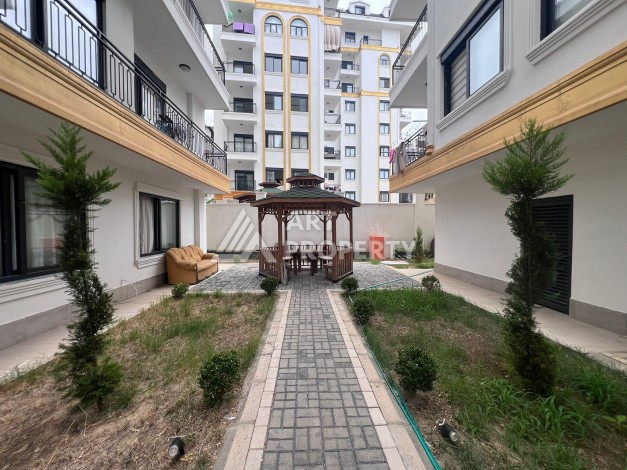 Квартира 2+1 под ВНЖ в новом комплексе в центре Алании, 70 кв.м. Выгодно. - Ракурс 11