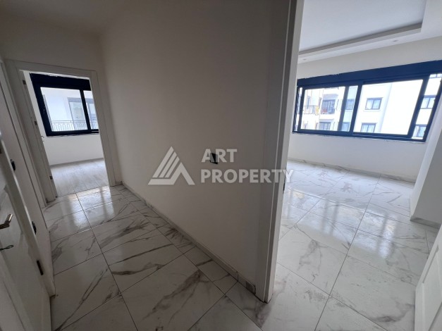 Квартира 2+1 под ВНЖ в новом комплексе в центре Алании, 70 кв.м. Выгодно. - Ракурс 12