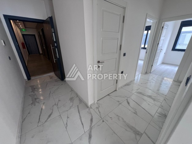 Квартира 2+1 под ВНЖ в новом комплексе в центре Алании, 70 кв.м. Выгодно. - Ракурс 14