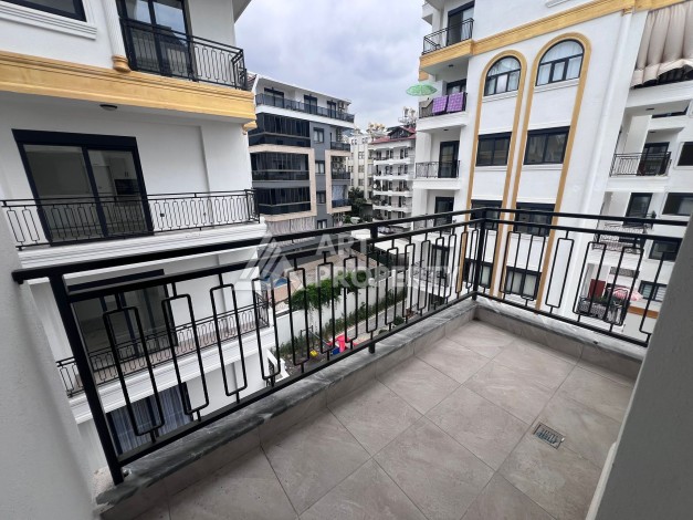 Квартира 2+1 под ВНЖ в новом комплексе в центре Алании, 70 кв.м. Выгодно. - Ракурс 19