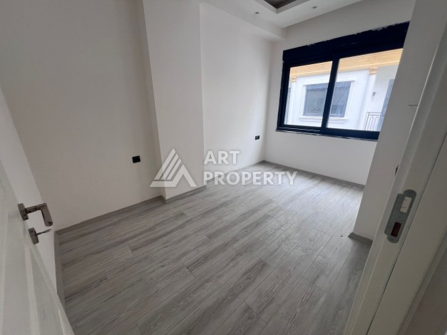 Квартира 2+1 под ВНЖ в новом комплексе в центре Алании, 70 кв.м. Выгодно. - Ракурс 24