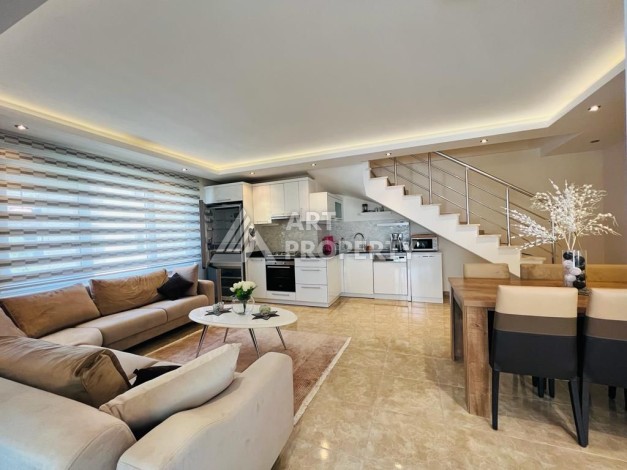 Просторный дуплекс 3+1 в районе Клеопатры, 180 кв.м. - Ракурс 0