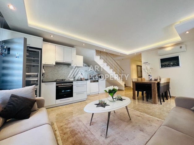 Просторный дуплекс 3+1 в районе Клеопатры, 180 кв.м. - Ракурс 3