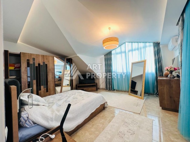 Просторный дуплекс 3+1 в районе Клеопатры, 180 кв.м. - Ракурс 13