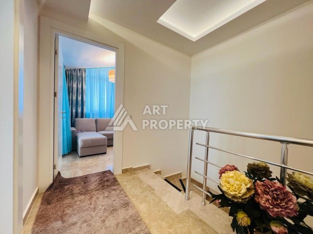 Просторный дуплекс 3+1 в районе Клеопатры, 180 кв.м. - Ракурс 17