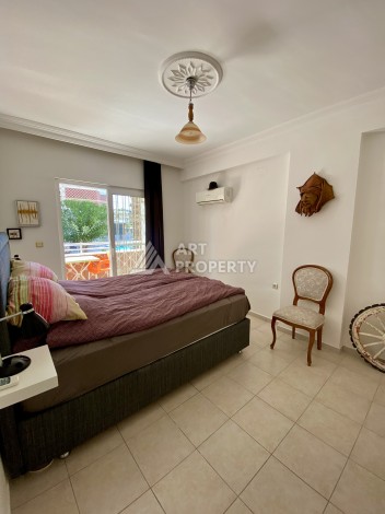 Квартира 2+1 в Оба для вида на жительство, 350 метров от моря - Ракурс 8