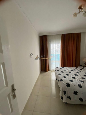 Квартира с мебелью в центральной части Махмутлара в комплексе с развитой инфраструктурой, 70 м2 - Ракурс 17