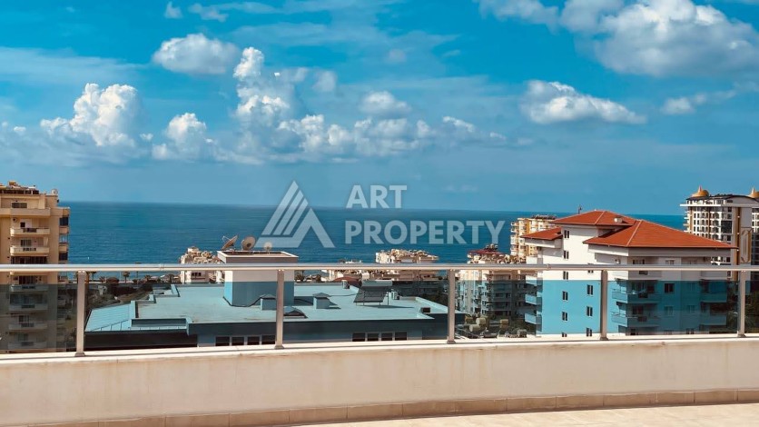 Студия 35 м² с боковым видом на море в Махмутларе — выгодная стоимость и отличная локация - Ракурс 0