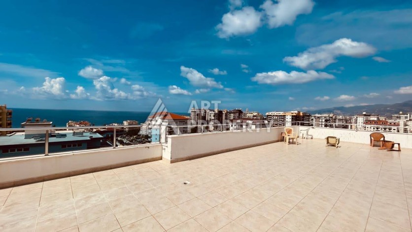 Студия 35 м² с боковым видом на море в Махмутларе — выгодная стоимость и отличная локация - Ракурс 2