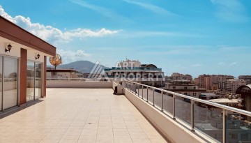 Студия 35 м² с боковым видом на море в Махмутларе — выгодная стоимость и отличная локация - Ракурс 4