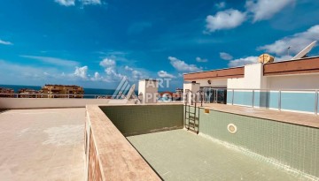 Студия 35 м² с боковым видом на море в Махмутларе — выгодная стоимость и отличная локация - Ракурс 6