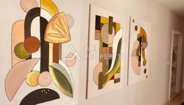 Студия 35 м² с боковым видом на море в Махмутларе — выгодная стоимость и отличная локация - Ракурс 7