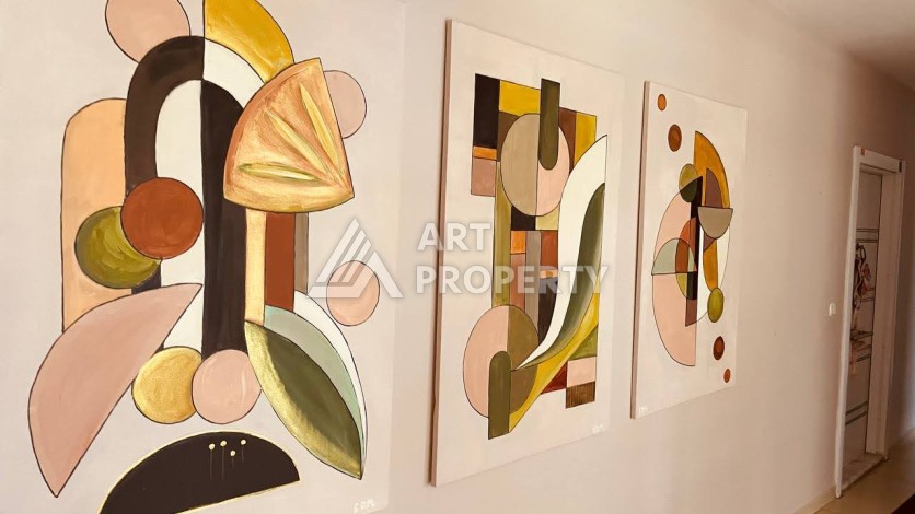 Студия 35 м² с боковым видом на море в Махмутларе — выгодная стоимость и отличная локация - Ракурс 6