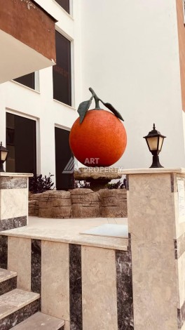 Студия 35 м² с боковым видом на море в Махмутларе — выгодная стоимость и отличная локация - Ракурс 7