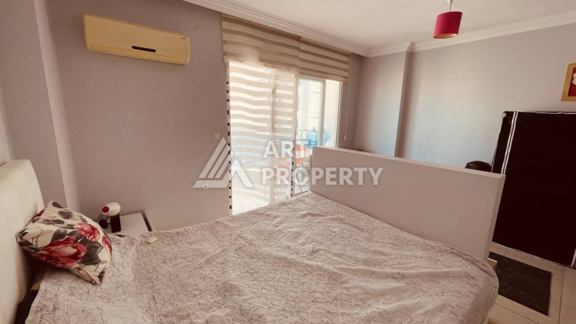 Студия 35 м² с боковым видом на море в Махмутларе — выгодная стоимость и отличная локация - Ракурс 9