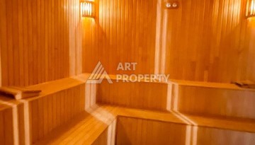 Студия 35 м² с боковым видом на море в Махмутларе — выгодная стоимость и отличная локация - Ракурс 11