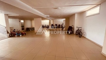 Студия 35 м² с боковым видом на море в Махмутларе — выгодная стоимость и отличная локация - Ракурс 12