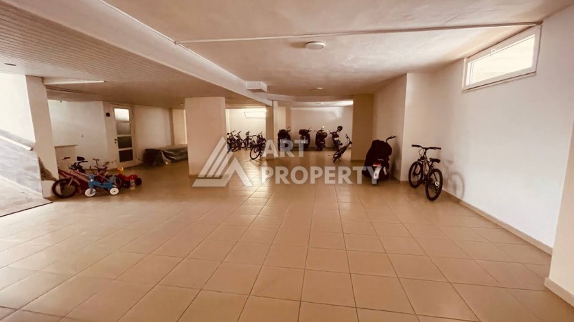 Студия 35 м² с боковым видом на море в Махмутларе — выгодная стоимость и отличная локация - Ракурс 11