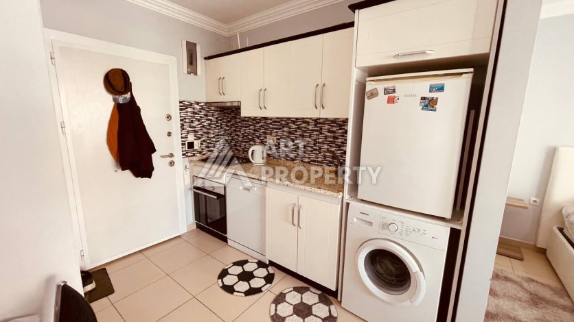 Студия 35 м² с боковым видом на море в Махмутларе — выгодная стоимость и отличная локация - Ракурс 12