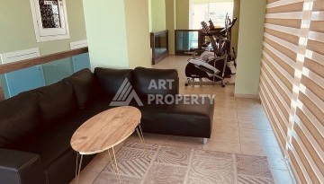 Студия 35 м² с боковым видом на море в Махмутларе — выгодная стоимость и отличная локация - Ракурс 14