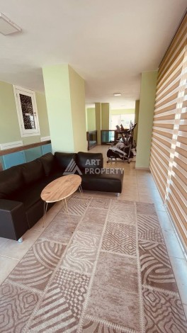 Студия 35 м² с боковым видом на море в Махмутларе — выгодная стоимость и отличная локация - Ракурс 13