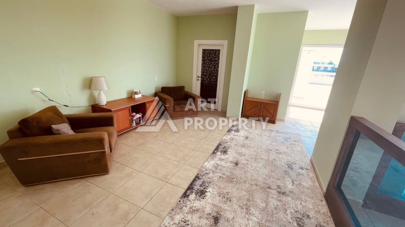 Студия 35 м² с боковым видом на море в Махмутларе — выгодная стоимость и отличная локация - Ракурс 14